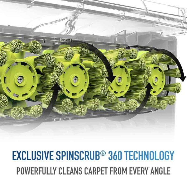 Professional Series Turbo Scrub Upright Carpet Cleaner Machine - Image 9