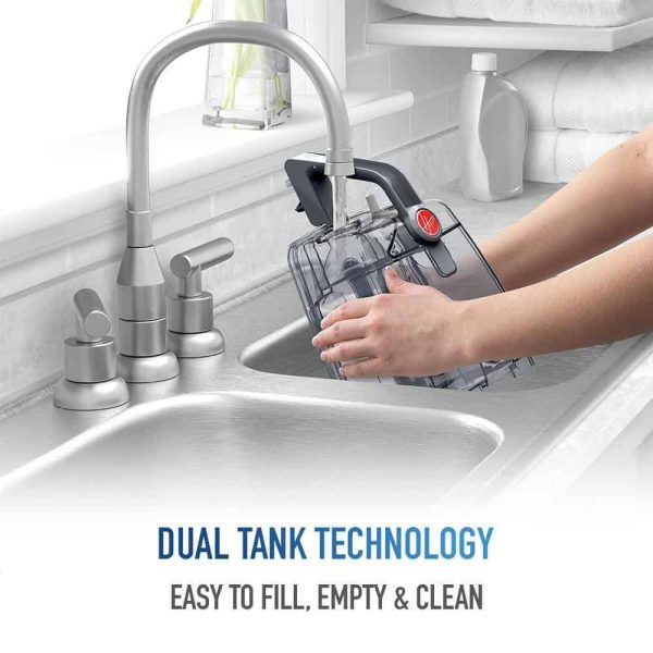 Professional Series Turbo Scrub Upright Carpet Cleaner Machine - Image 6