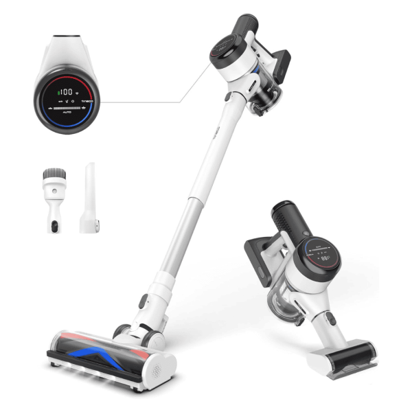 Pure ONE S15 Pet Smart Cordless Vacuum Cleaner, Stick Vacuum