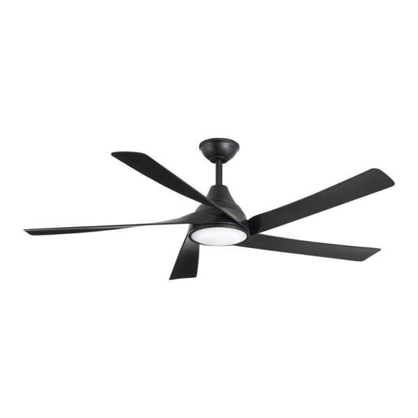 Minka Aire 56  Transonic Coal Indoor LED Ceiling Fan with Remote