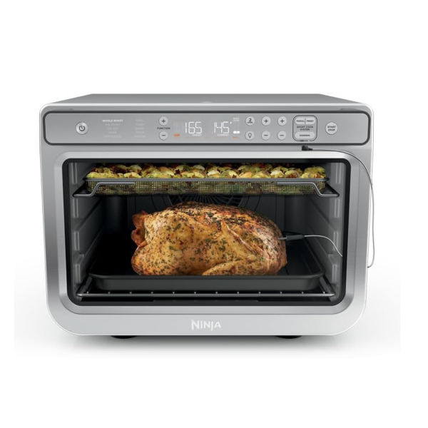 Prestige Smart XL with Pro Cook System 10-in-1 Air Fry Digital Countertop Convection Toaster Oven, 1800 Watts, Stainless Steel, DT551