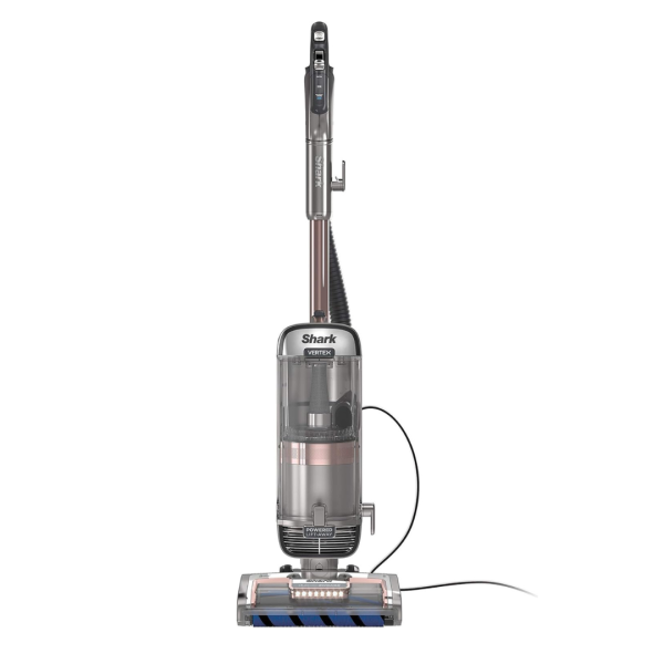 AZ2002 Vertex Powered Lift-Away Upright Vacuum, Silver/Rose Gold