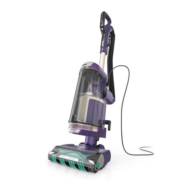 PowerDetect Upright Vacuum with DuoClean Detect Technology, Self-Cleaning Brushroll, and XL Dustcup   Eggplant