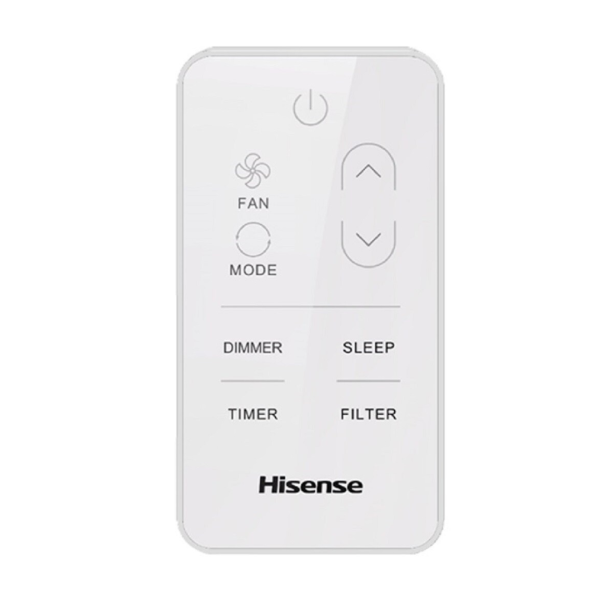 Hisense 350-sq ft Window Air Conditioner with Remote (115 Volts, 8000-BTU) Wi-Fi enabled - Image 13