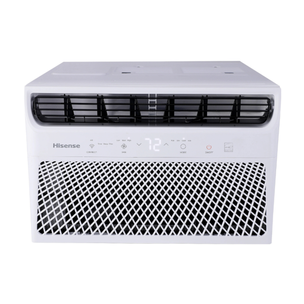 Hisense 450-sq ft Window Air Conditioner with Remote (115-Volt, 10000-BTU) Wi-Fi enabled