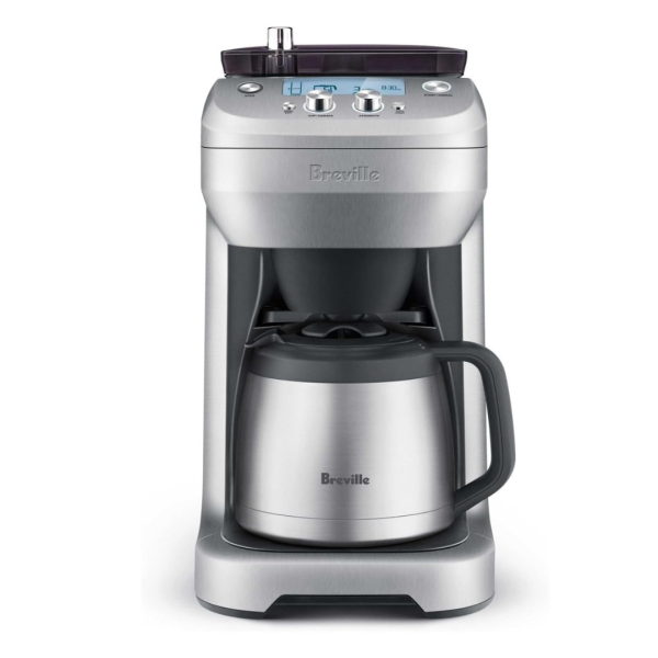 the Grind Control 12-Cup Coffee Maker   Brushed Stainless Steel
