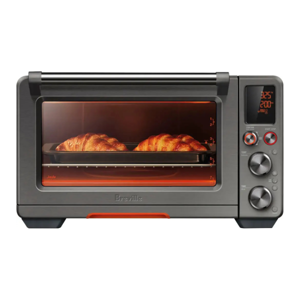 the Joule 1.0 Cubic Ft Oven Air Fryer Pro   Black Stainless Steel