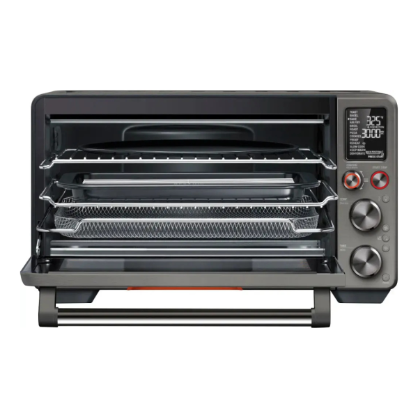 the Joule 1.0 Cubic Ft Oven Air Fryer Pro   Black Stainless Steel - Image 6