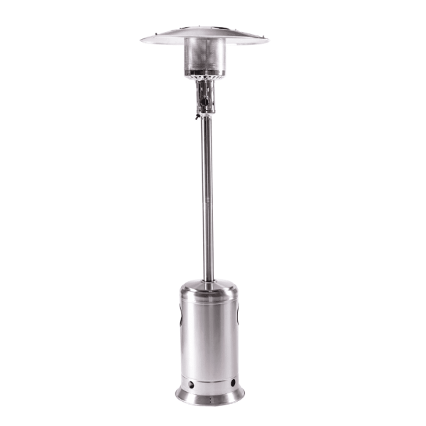 Legacy Heating 47000-BTU Stainless Steel Stainless Steel Floorstanding Liquid Propane Patio Heater