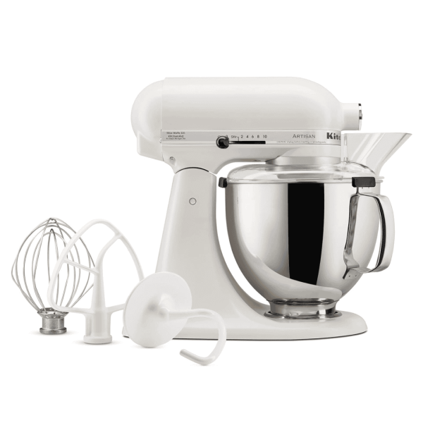 Artisan Series 5 Quart Tilt Head Stand Mixer, Porcelain - Image 2