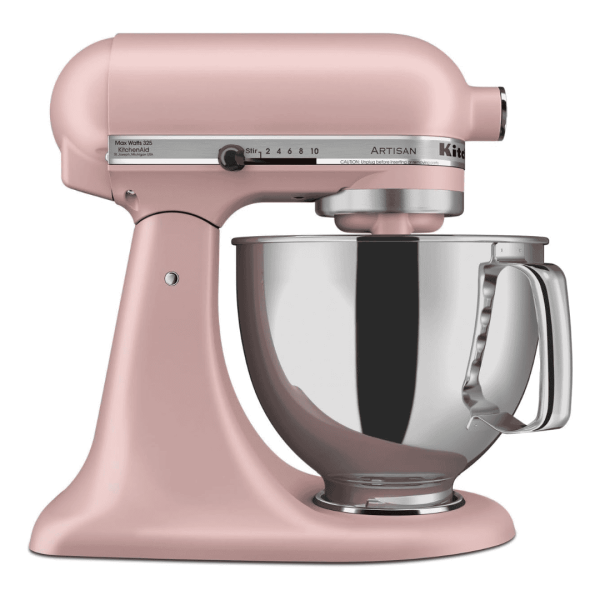 Artisan Series 5-Quart Tilt-Head Stand Mixer   KSM150PS, Dried Rose