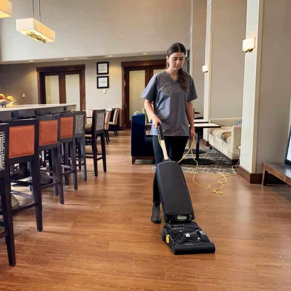 Karcher 1.012-900.0 Ranger 12  Commercial/Professional Single Motor Upright Vacuum with HEPA Filtration - Image 8