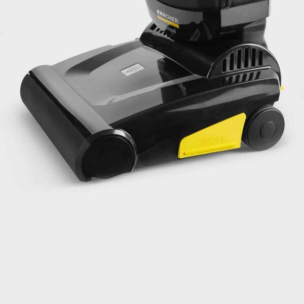 Karcher 1.012-900.0 Ranger 12  Commercial/Professional Single Motor Upright Vacuum with HEPA Filtration - Image 7