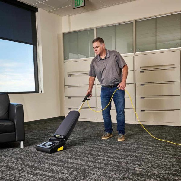 Karcher 1.012-900.0 Ranger 12  Commercial/Professional Single Motor Upright Vacuum with HEPA Filtration - Image 11