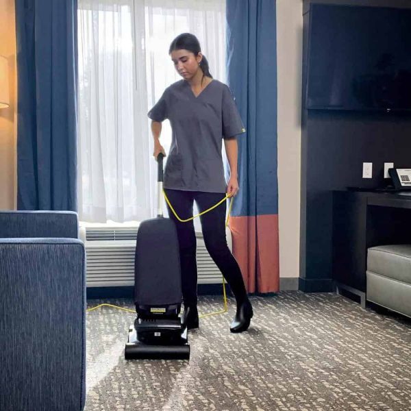 Karcher 1.012-900.0 Ranger 12  Commercial/Professional Single Motor Upright Vacuum with HEPA Filtration - Image 10