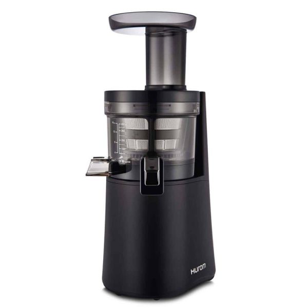 Hurom  H-AA 16.9 fl. oz. Matte Black Slow Juicer with Slow Squeeze Technology - Image 2