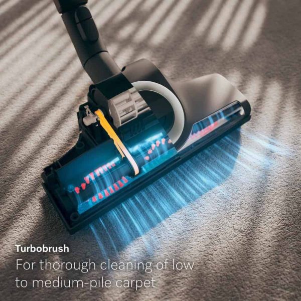 Miele SBAN0 11181010 Classic C1 Turbo Team Bagged Corded for MultiSurfaces in Blue, Canister Vacuum Cleaner - Image 7