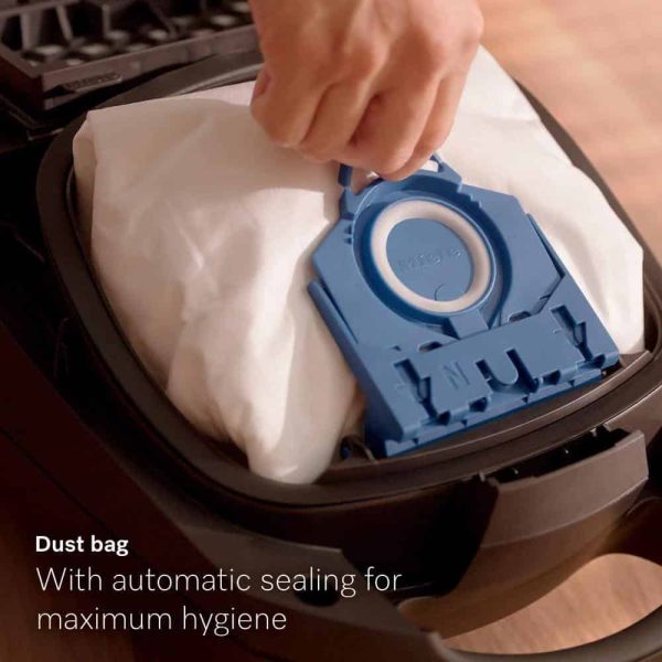 Miele SBAN0 11181010 Classic C1 Turbo Team Bagged Corded for MultiSurfaces in Blue, Canister Vacuum Cleaner - Image 3