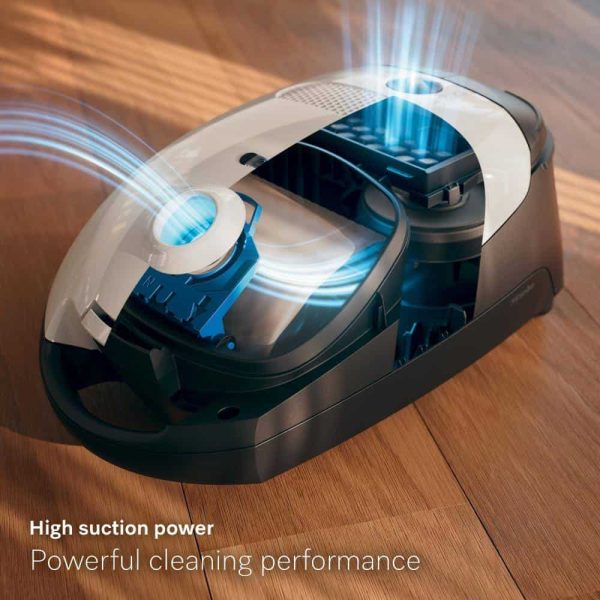 Miele SBAN0 11181010 Classic C1 Turbo Team Bagged Corded for MultiSurfaces in Blue, Canister Vacuum Cleaner - Image 9
