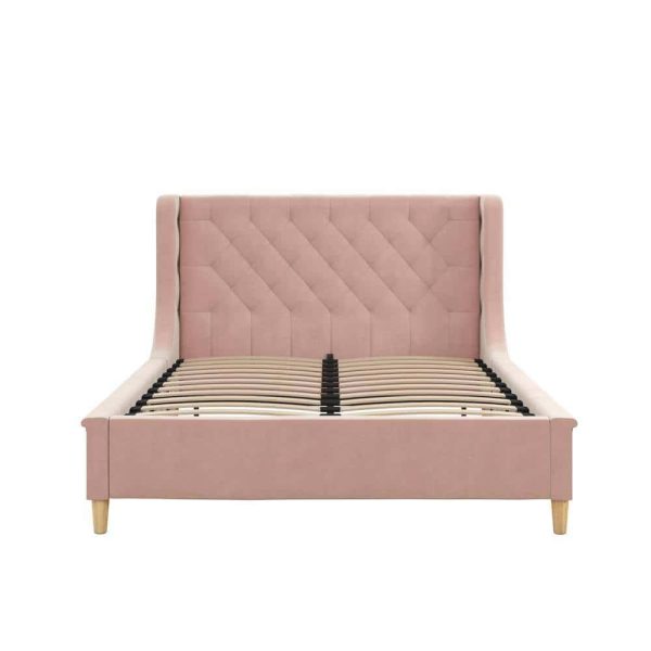 Little Seeds  Monarch Hill Ambrosia Pink Full Size Upholstered Bed - Image 3