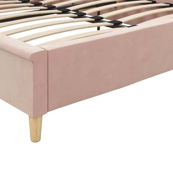 Little Seeds  Monarch Hill Ambrosia Pink Full Size Upholstered Bed - Image 6