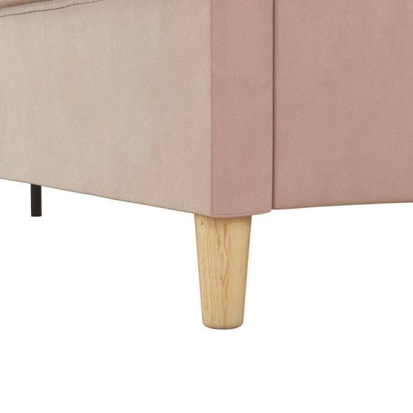 Little Seeds  Monarch Hill Ambrosia Pink Full Size Upholstered Bed - Image 7