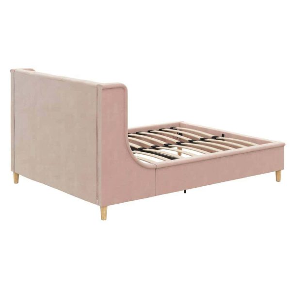 Little Seeds  Monarch Hill Ambrosia Pink Full Size Upholstered Bed - Image 8