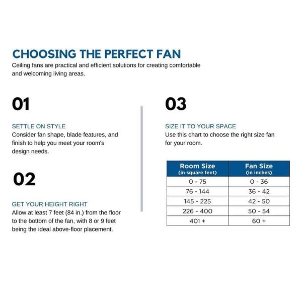 Progress Lighting Vast Collection 72 in. 8-Blade Indoor Antique Bronze Industrial Ceiling Fan with LED Light and Remote - Image 8