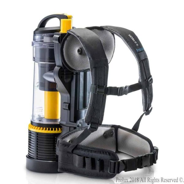Prolux 19prolux2.0b 2.0 Pro Commercial Bagless Backpack Vacuum Cleaner with 1-1/2 in. Attachment Kit and Telescopic Wand - Image 3