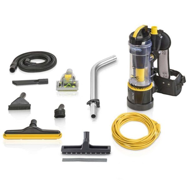Prolux 19prolux2.0b 2.0 Pro Commercial Bagless Backpack Vacuum Cleaner with 1-1/2 in. Attachment Kit and Telescopic Wand