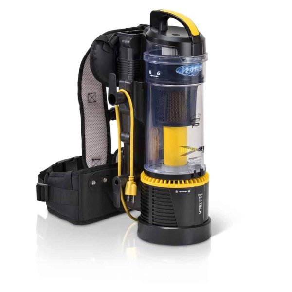 Prolux 19prolux2.0d 2.0 Commercial Bagless Backpack Vacuum with Power Nozzle Kit - Image 4