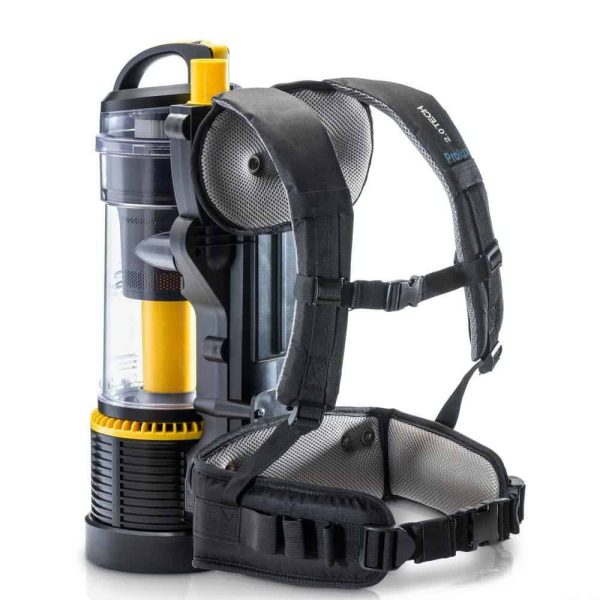 Prolux 19prolux2.0d 2.0 Commercial Bagless Backpack Vacuum with Power Nozzle Kit - Image 3
