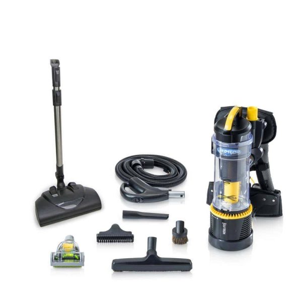 Prolux 19prolux2.0d 2.0 Commercial Bagless Backpack Vacuum with Power Nozzle Kit - Image 2