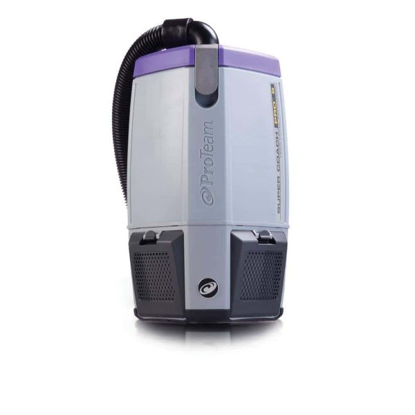 ProTeam 107310 Super Coach Pro 6, 6 Qt. Backpack Vacuum with Xover Multi-Surface and Telescoping Wand Kit - Image 7