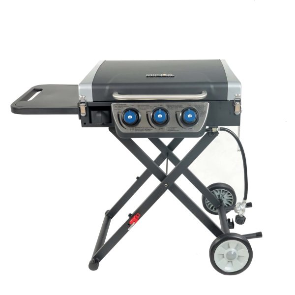 Razor 3   Burner Portable Liquid Propane 30000 BTU Gas Grill