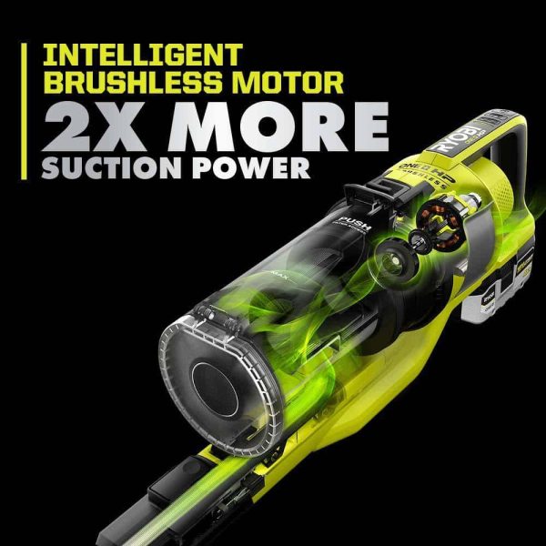 PBLSV717K-PCL700B ONE+ HP 18V Brushless Cordless Pet Stick Vacuum Kit - Image 4