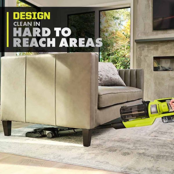 PBLSV717K-PCL700B ONE+ HP 18V Brushless Cordless Pet Stick Vacuum Kit - Image 8