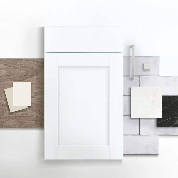 Bay Shaker 30 in. W x 24 in. D x 34.5 in. H Assembled Drawer Base Kitchen Cabinet in Satin White with Full Extension Glides - Image 11