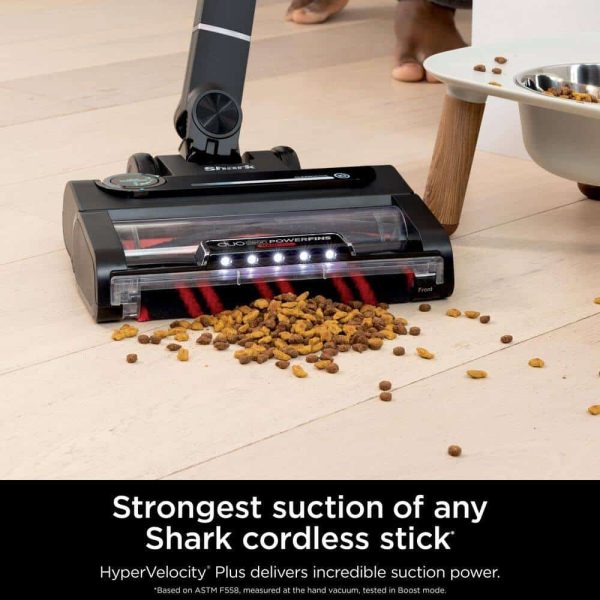 IZ862H Stratos MultiFLEX Bagless Cordless Stick Vacuum with Clean Sense IQ, DuoClean Powerfins HairPro, 60min Runtime   IZ862H - Image 5