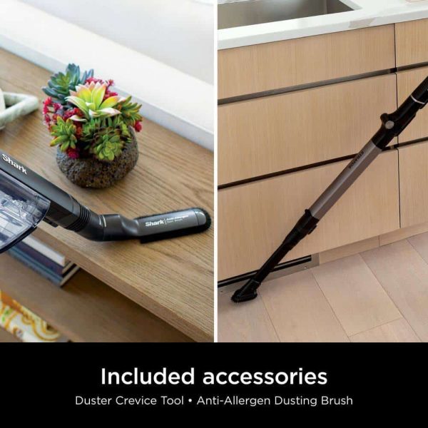 IZ862H Stratos MultiFLEX Bagless Cordless Stick Vacuum with Clean Sense IQ, DuoClean Powerfins HairPro, 60min Runtime   IZ862H - Image 10