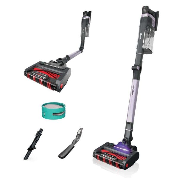 IZ862H Stratos MultiFLEX Bagless Cordless Stick Vacuum with Clean Sense IQ, DuoClean Powerfins HairPro, 60min Runtime   IZ862H
