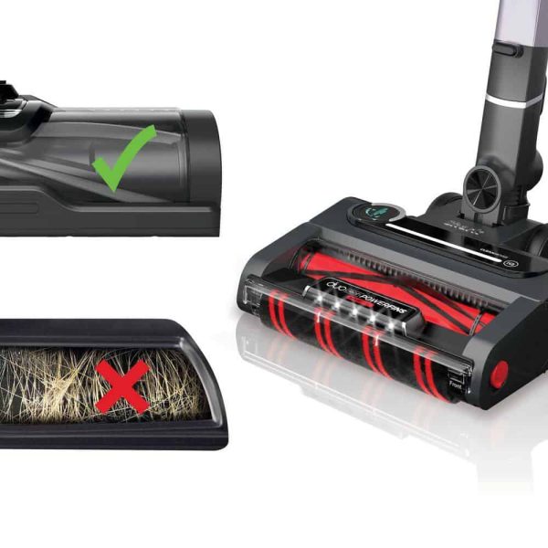 IZ862H Stratos MultiFLEX Bagless Cordless Stick Vacuum with Clean Sense IQ, DuoClean Powerfins HairPro, 60min Runtime   IZ862H - Image 4