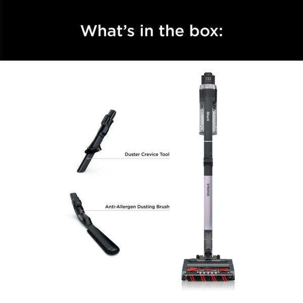 IZ862H Stratos MultiFLEX Bagless Cordless Stick Vacuum with Clean Sense IQ, DuoClean Powerfins HairPro, 60min Runtime   IZ862H - Image 13