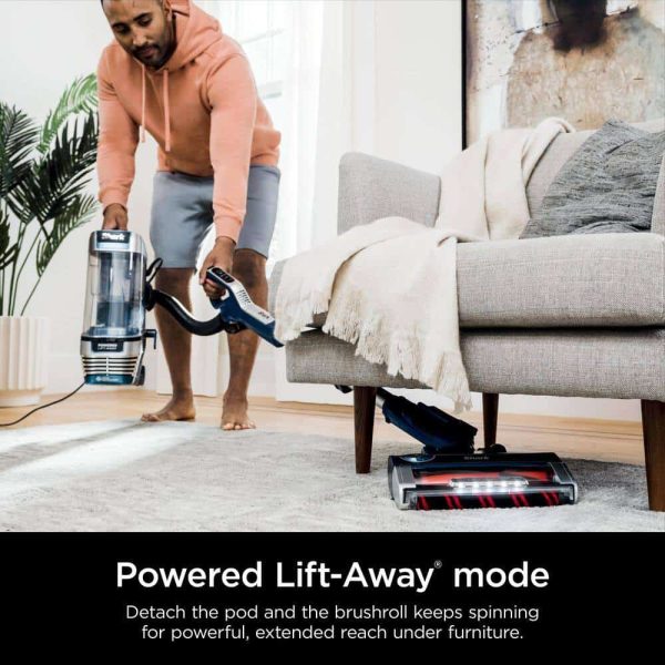 AZ3002 Stratos Bagless Corded Upright Vacuum with DuoClean PowerFins HairPro and Odor Neutralizer Technology   AZ3002 - Image 5