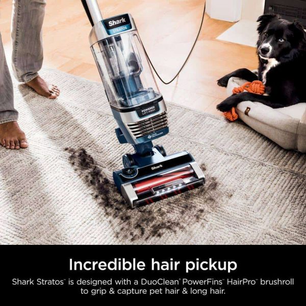 AZ3002 Stratos Bagless Corded Upright Vacuum with DuoClean PowerFins HairPro and Odor Neutralizer Technology   AZ3002 - Image 9