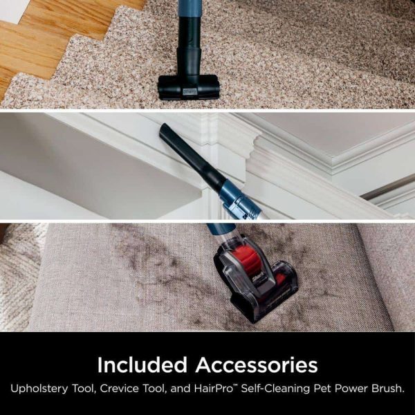 AZ3002 Stratos Bagless Corded Upright Vacuum with DuoClean PowerFins HairPro and Odor Neutralizer Technology   AZ3002 - Image 13