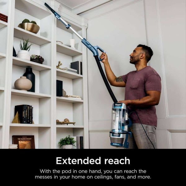 AZ3002 Stratos Bagless Corded Upright Vacuum with DuoClean PowerFins HairPro and Odor Neutralizer Technology   AZ3002 - Image 3