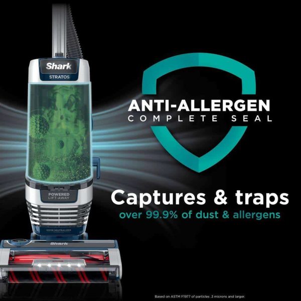 AZ3002 Stratos Bagless Corded Upright Vacuum with DuoClean PowerFins HairPro and Odor Neutralizer Technology   AZ3002 - Image 10