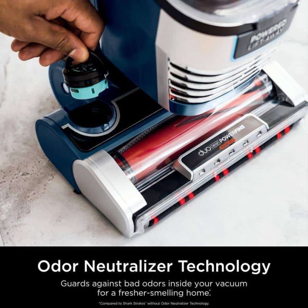 AZ3002 Stratos Bagless Corded Upright Vacuum with DuoClean PowerFins HairPro and Odor Neutralizer Technology   AZ3002 - Image 6
