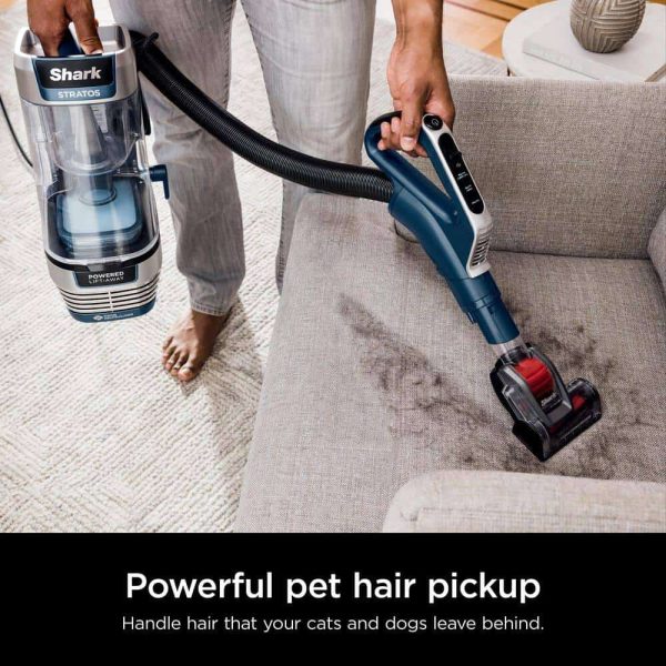 AZ3002 Stratos Bagless Corded Upright Vacuum with DuoClean PowerFins HairPro and Odor Neutralizer Technology   AZ3002 - Image 4